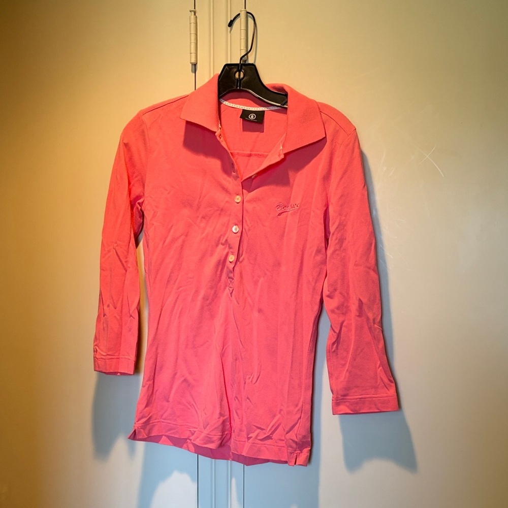 Bogner Coral Button-Down Women's Shirt